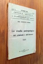 Lo studio antropologico del criminale e dell'alienato