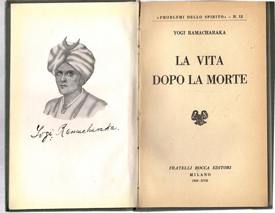 Vita Dopo La Morte - copertina