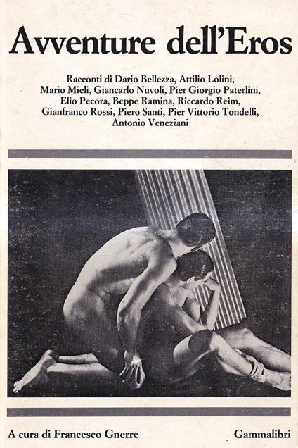 Avventure dell'Eros - copertina