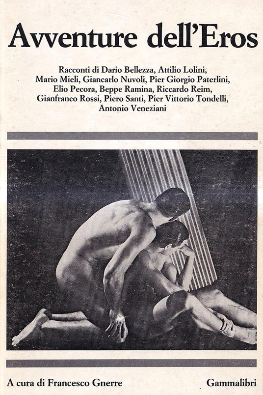 Avventure dell'Eros - copertina