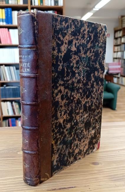 Le Traité de Berlin - copertina