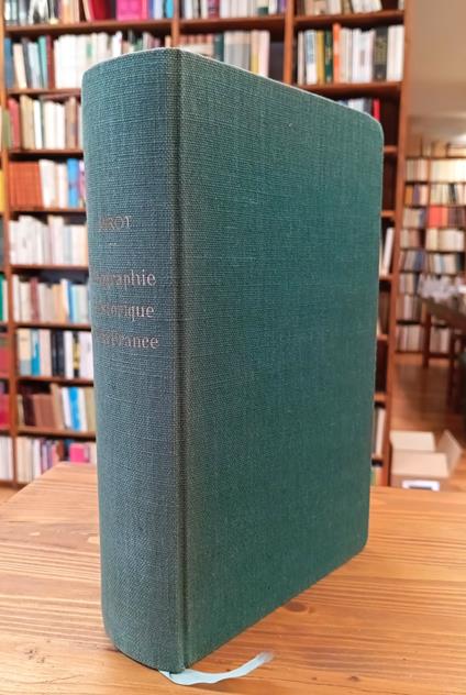 Manuel de Géographie Historique de la France. Tomes I et II - copertina