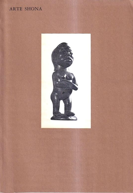 Arte Shona - copertina