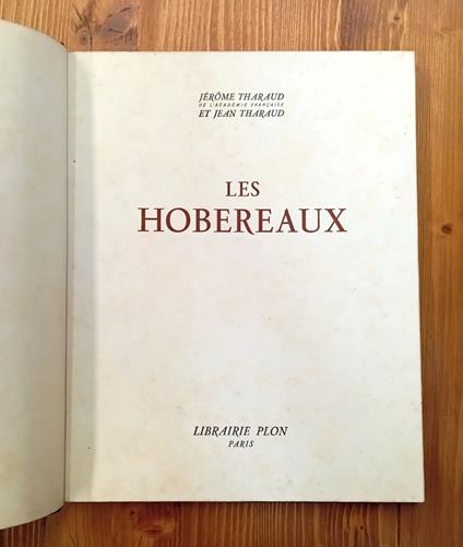 Les Hobereaux - copertina