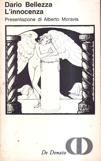 L' innocenza - Dario Bellezza - copertina