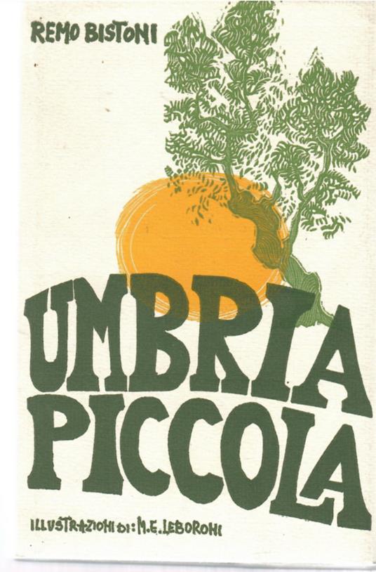 Umbria Piccola. Racconti - Remo Bistoni - copertina