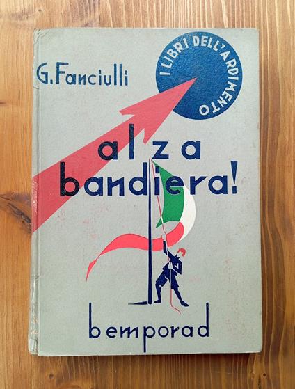 Alza bandiera! Romanzo per ragazzi - Giuseppe Fanciulli - copertina