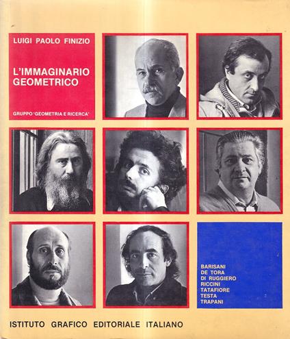 L' immaginario geometrico - Luigi Paolo Finizio - copertina