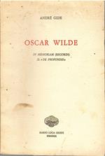 Oscar Wilde in Memoriam Il De Profundis