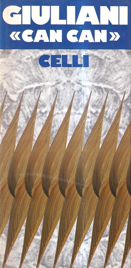 Celli. "Can Can" - Giuliano Giuliani - copertina