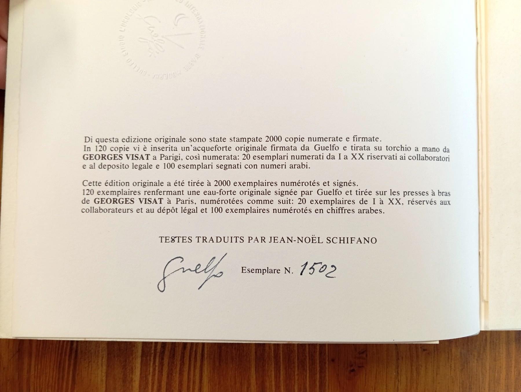 Opere grafiche. Disegni, gouaches, incisioni