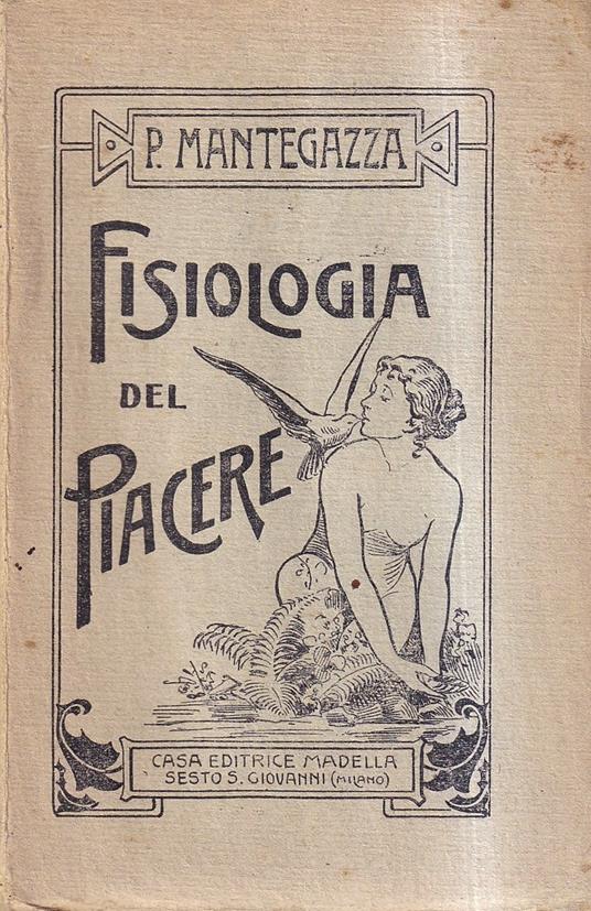 Fisiologia del piacere - Paolo Mantegazza - copertina
