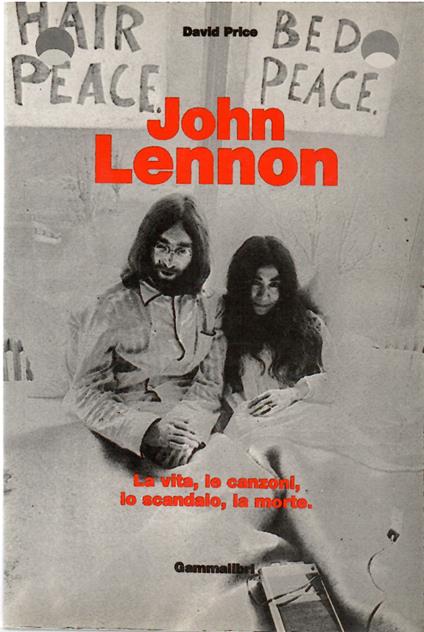 John Lennon - David Price - copertina