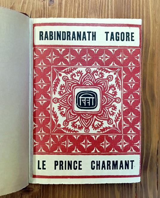 Le Prince charmant (et quatorze autres contes) traduits par Amrita - Rabindranath Tagore - copertina
