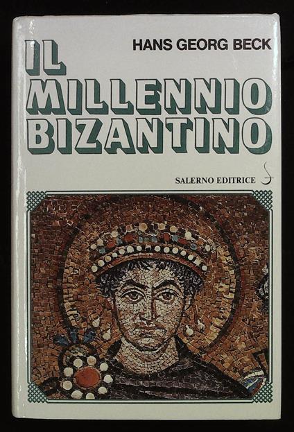 Il millennio bizantino - Hans-Georg Behr - copertina