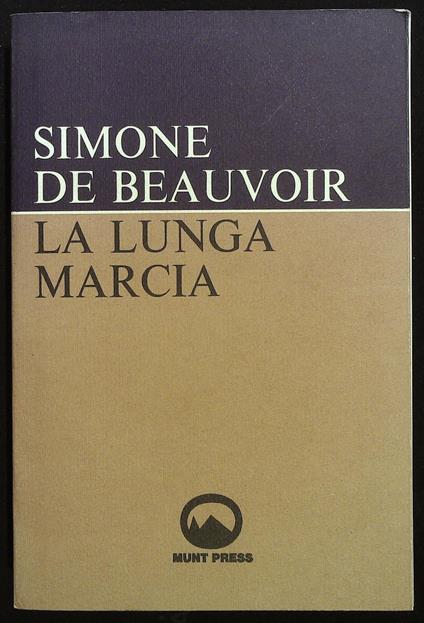 lunga marcia - Simone de Beauvoir - copertina