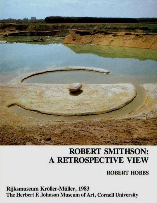 Robert Smithson: A Retrospective View 40th Venice Biennale 1982 - copertina