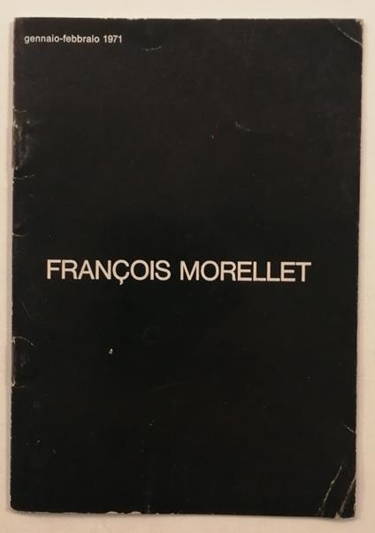 Francois Morellet Con piccolo disegno Firmato / Small drawing Signed - copertina