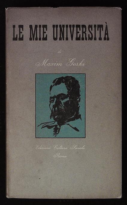 Le mie università - copertina