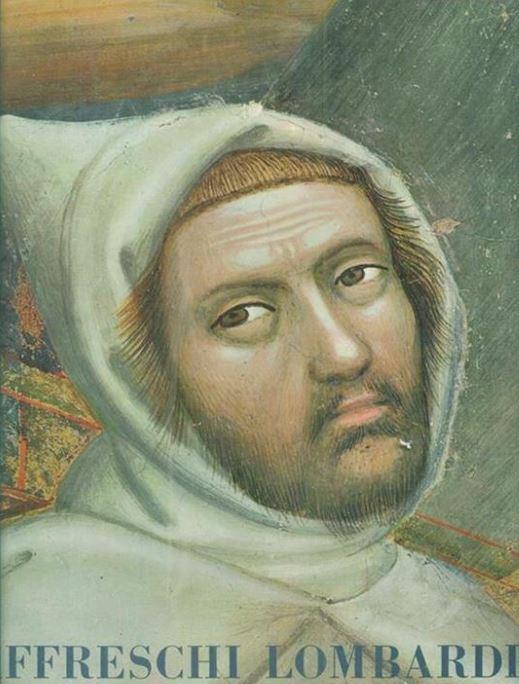 Affreschi lombardi del Trecento - copertina