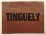 Tinguely, Jean -Sandberg, Willem. Radio Sculptures