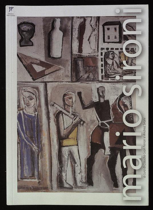 Mario Sironi - copertina
