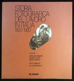Storia fotografica del lavoro in italia 1900 - 1980
