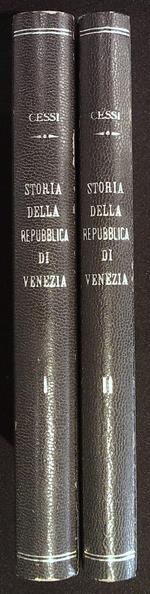 Storia della Repubblica di Venezia. Due volumi