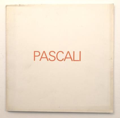 Pino Pascali - Janus - copertina
