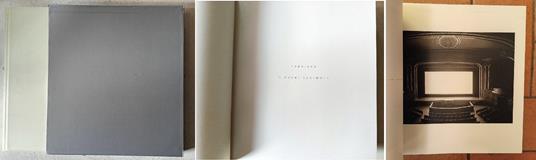 Theaters - Hiroshi Sugimoto - copertina