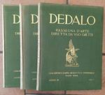 Dedalo. Rassegna d'arte diretta di Ugo Ojetti. Anno III n° I / II / III Annata completa