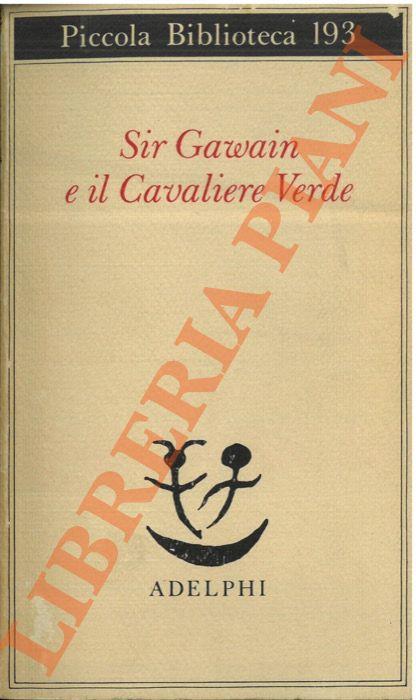 Sir Gawain e il Cavaliere Verde - Piero Boitani - copertina