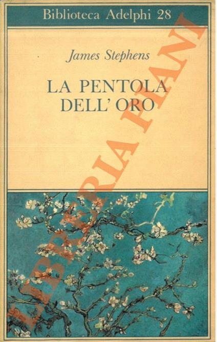 pentola dell'oro - James Stephens - copertina