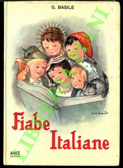 Fiabe italiane - Giambattista Basile - copertina