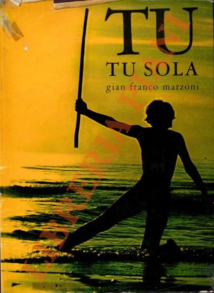 Tu, tu sola - copertina