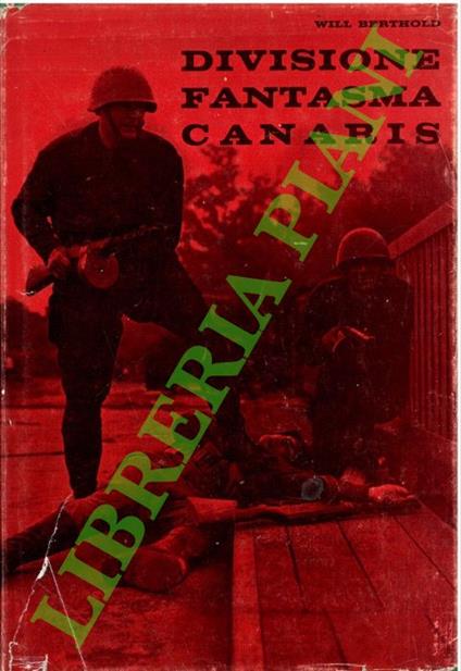 Divisione fantasma Canaris - copertina