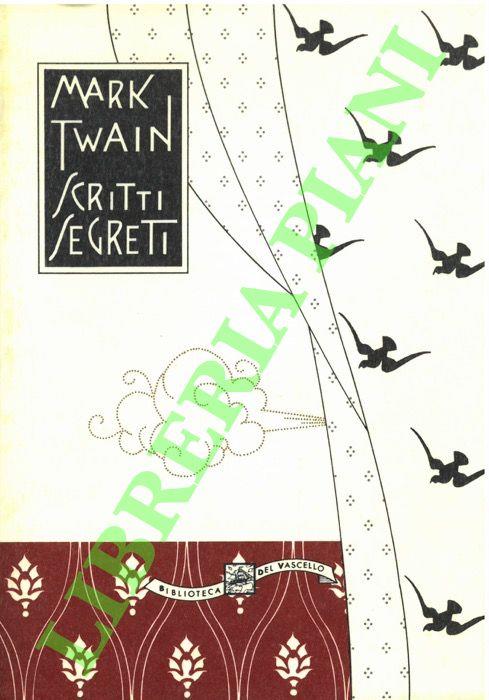 Scritti segreti - Mark Twain - copertina