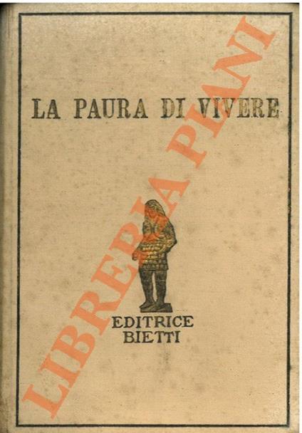 paura di vivere - copertina