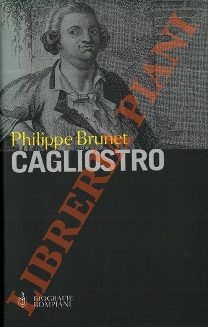 Cagliostro - Philippe Brunet - copertina