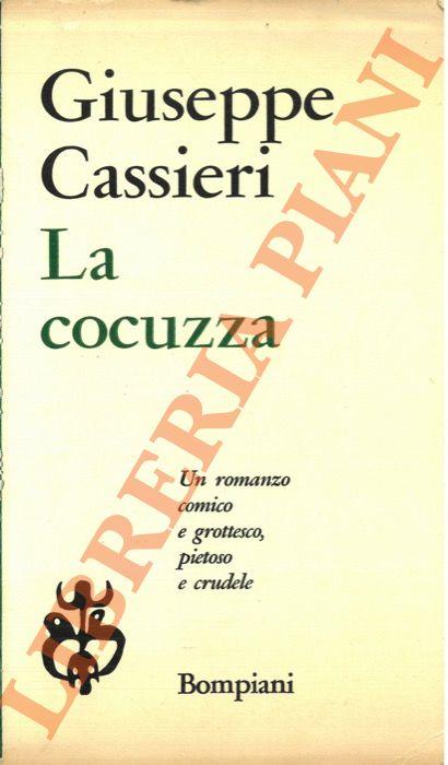 cocuzza. - Giuseppe Cassieri - copertina