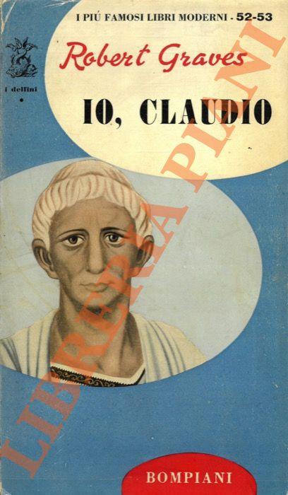 Io, Claudio - Robert Graves - copertina