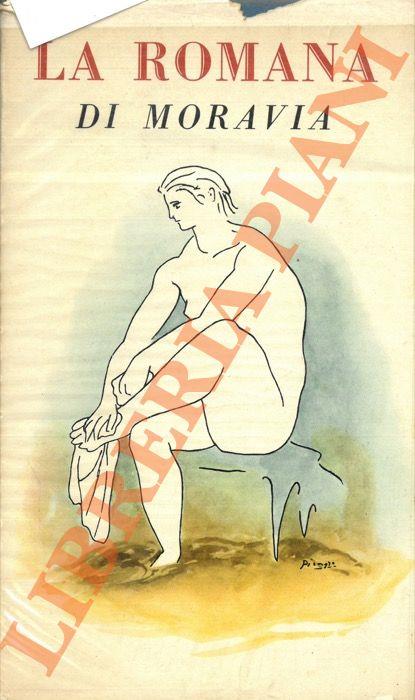 romana. - Alberto Moravia - copertina