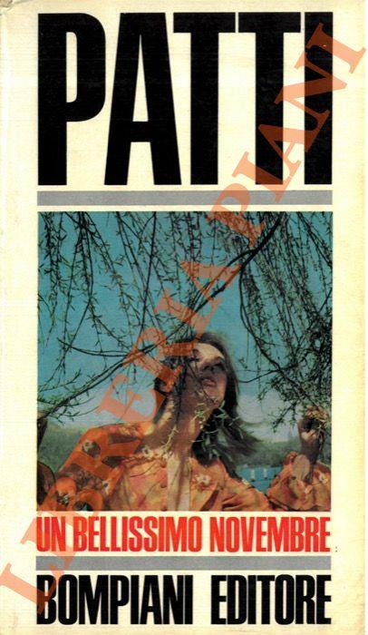 Un bellissimo novembre - Ercole Patti - copertina