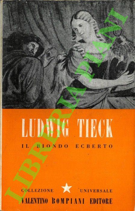 Il biondo Ecberto - Ludwig Tieck - copertina