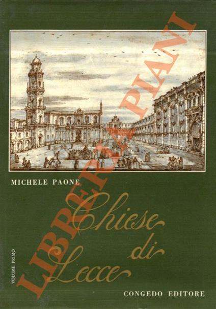 Chiese di Lecce - Michele Paone - copertina
