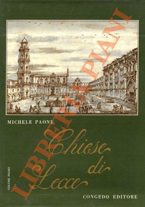 Chiese di Lecce - Michele Paone - copertina