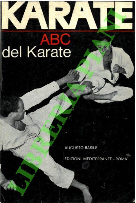 ABC del Karate - Augusto Basile - copertina