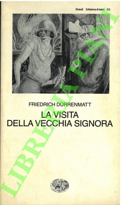 visita della vecchia signora - Friedrich Dürrenmatt - copertina