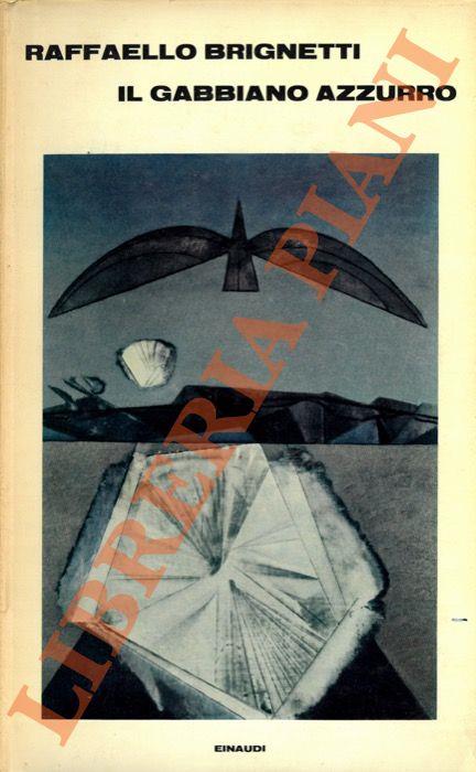 Il gabbiano azzurro - Raffaello Brignetti - copertina