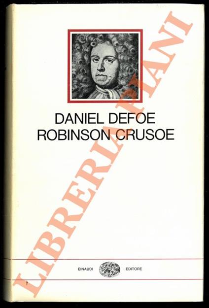Robinson Crusoe - Daniel Defoe - copertina